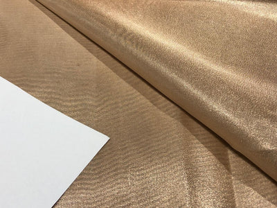 Tissue fabric  gold color 44" wide [16974]