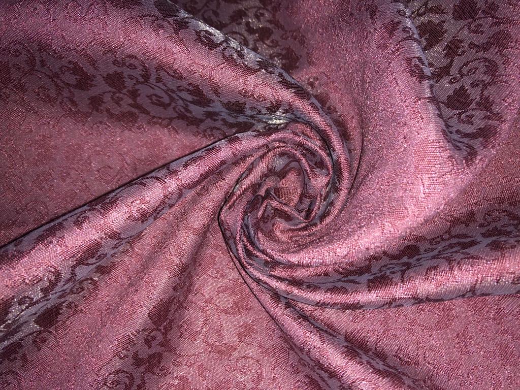Brocade fabric available in 2 colors 58" wide BRO893[3/6] old rose and