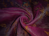 SILK ORGANZA JACQUARD FABRIC 0.55 YARDS EACH  available in many options[15372-15374]