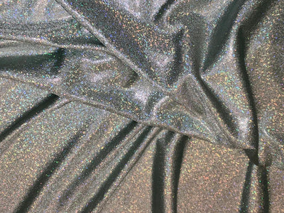 Shimmer Lycra fabric ~ 58&quot; wide available in 4 colors pink ,gold, blue and silver [18424/25/26]
