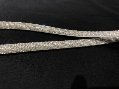 LACE COLLECTION DIAMONTE LACE SOLD BY THE YARD 10 MM BROAD [15690]