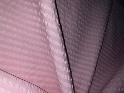 Italian cotton seersucker fabric 58" wide available in white / multi/ blue /fawn /baby pink/ sky blue and bright blue seersucker stripes