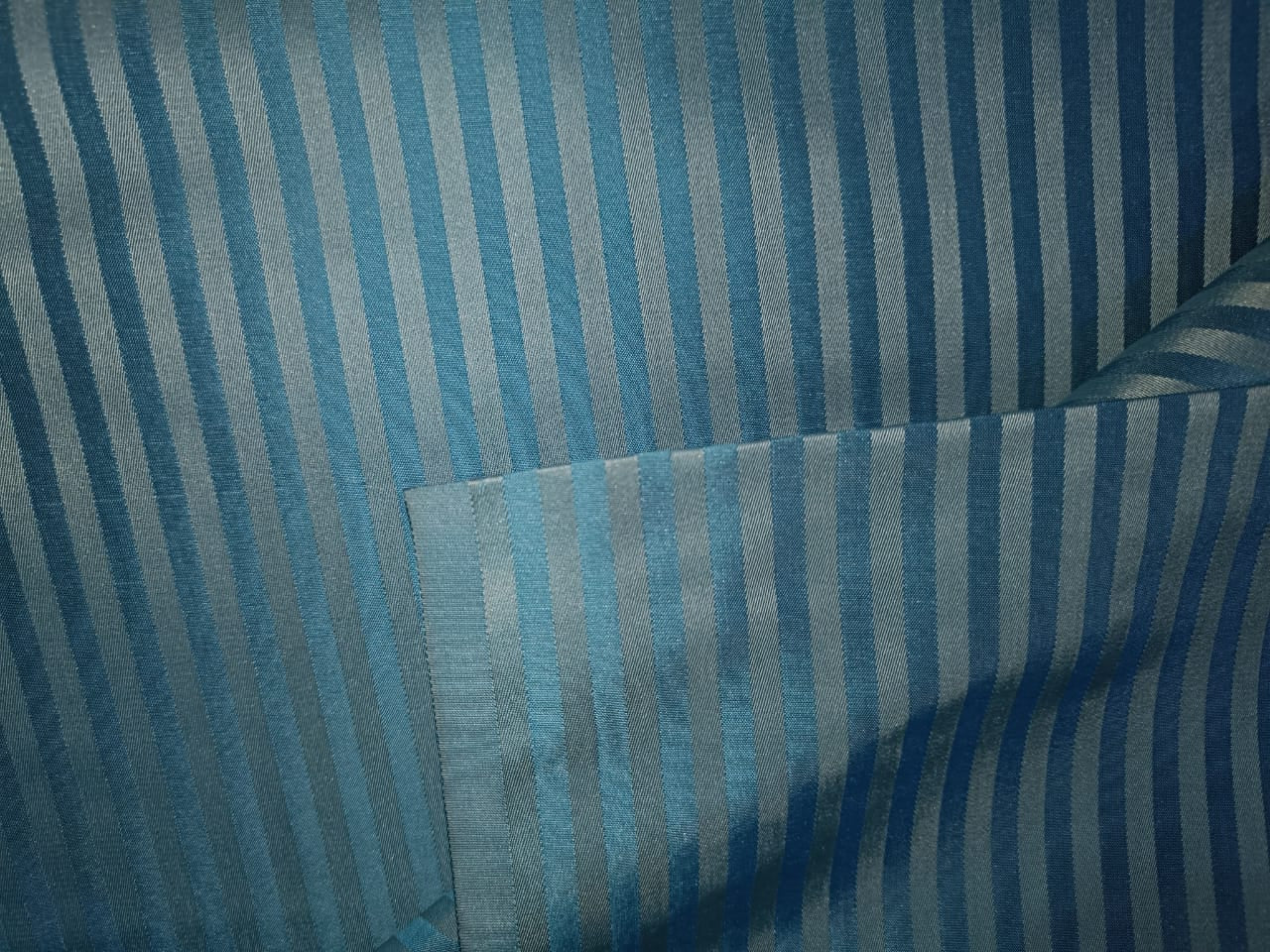 100% Silk Taffeta stripes 54" wide 5mmj TAFNEWS13 available in 5 colors