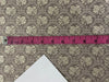 Silk Brocade fabric Dusty mauve with metallic gold 58" wide BRO903[5]