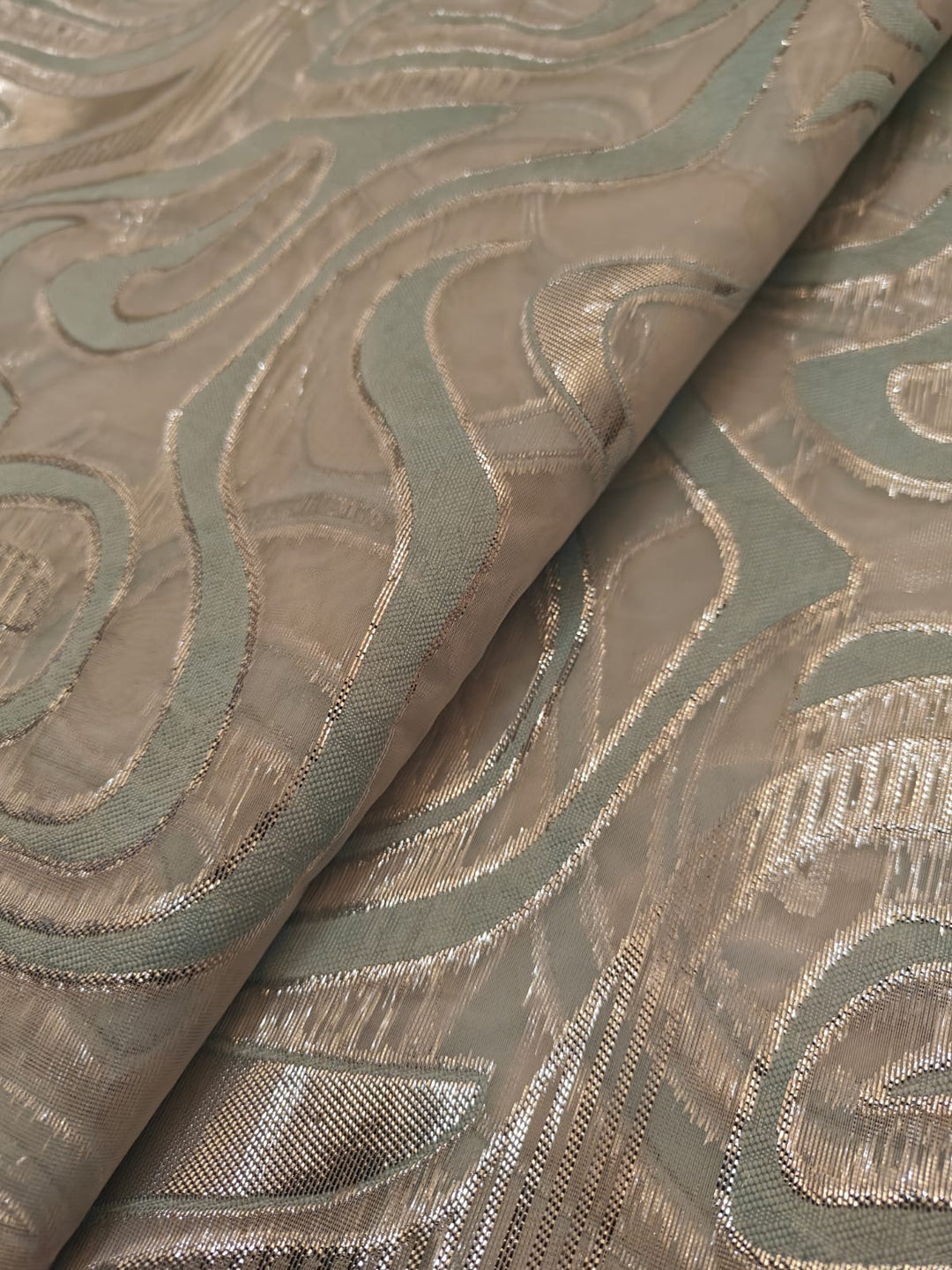 Silk organza Turkish Jacquard 60