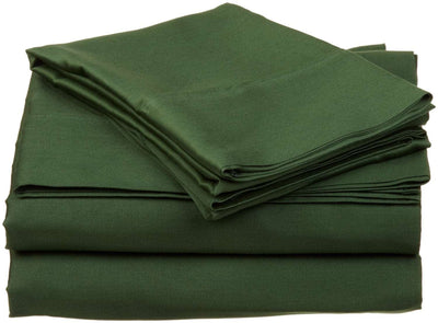 100% COTTON FABRIC DARK GREEN colour [ LONDON ] 58&quot; wide id=10521