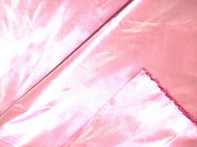 Silk TAFETTA fabric pink x ivory  54"wide TAF345[1]