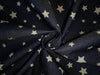 100% Cotton Denim  Fabric 58" wide available in SIX  styles [ZIG ZAG / UNICORN / HEART /M NAVY PLAIDS / STARS /CREAM PLAIDS]