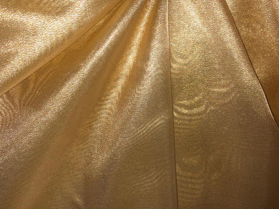 Tissue fabric available in 4 colors salmon pink,green,gold glitter and yellow gold color 44" wide [17139/40/421/42]