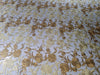 NET LACE GOLD JACQUARD  FABRIC 58" WIDE