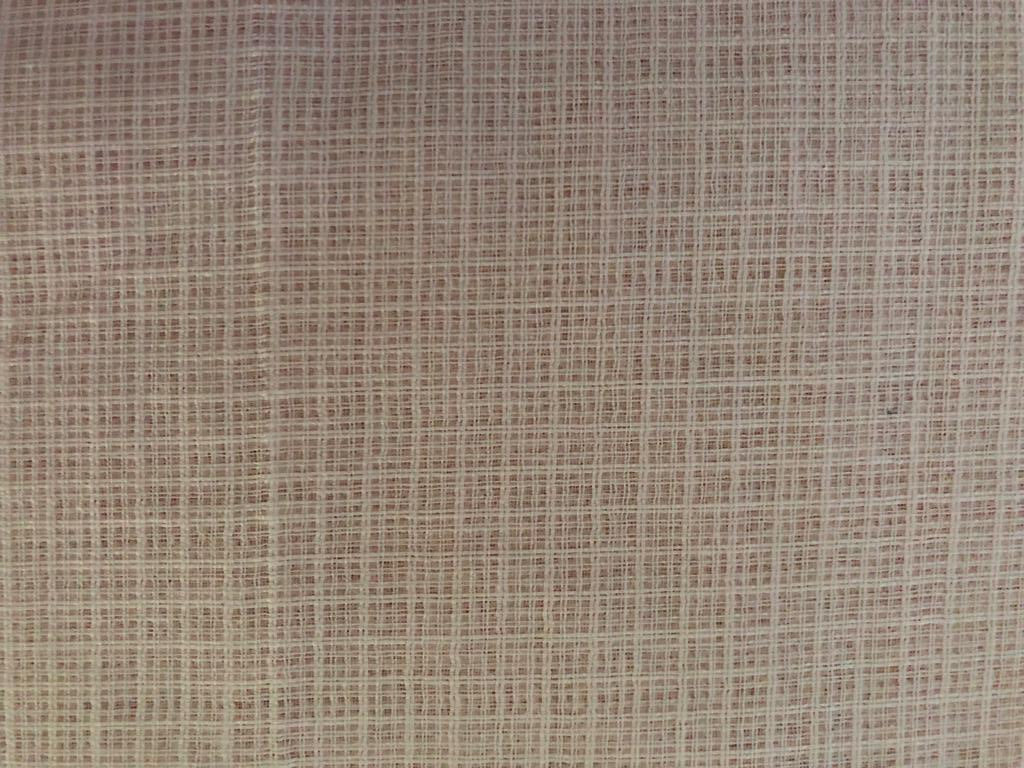 Cotton Organdy Micro Check stiff finish-4 mm x 4 mm size 44'' wide available in [GREEN 0.85 YARDS IVORY 1 YARD ONLY PEACH 1.40 YARDS MAJENTA BY THE YARD][15570-15573]