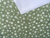 Chiffon printed fabric DOTS 57" wide available in four colors grey, green, beige and pink [14032-14035]