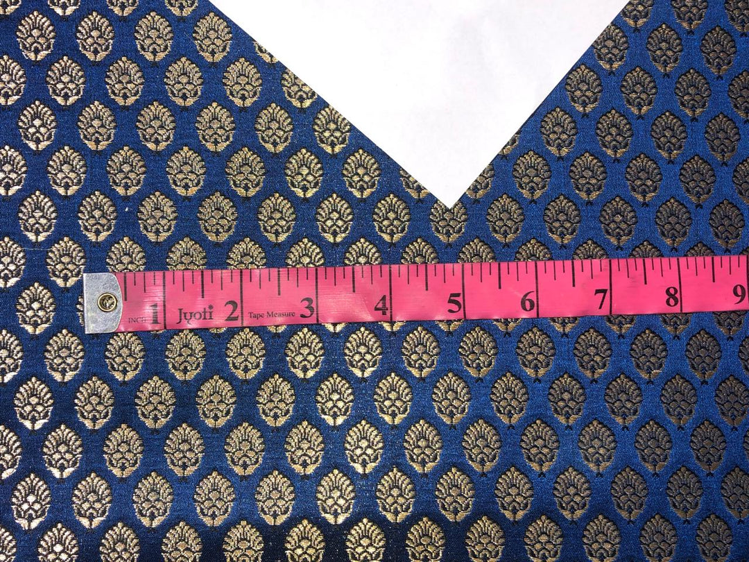 Silk Brocade fabric 44