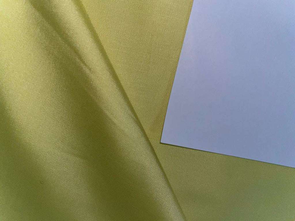 Tencel Lemon Yellow Color Fabric ~ 58&quot; wide [10334]