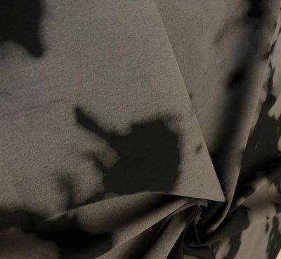 Polyester lycra Digital Camouflage Print Dress fabric 58 Inches wide available in white and charcoal grey [18550/51]