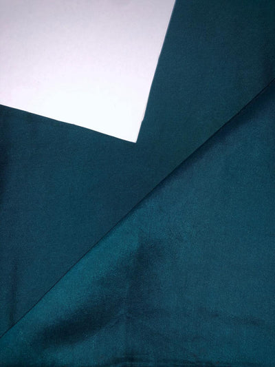 Silk Brocade fabric  TEAL ABSTRACT  Jacquard with subtle sequence 54" wide BRO942[4] option of buying a matching solid too .