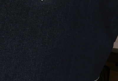 100% Cotton Denim  Fabric deep denim blue  58" wide [18543]