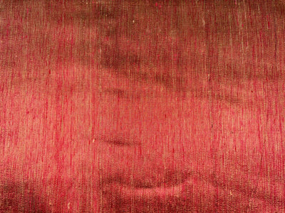 SILK Dupioni FABRIC 2 ply silk 54&quot;-orange/pink/black ,purple/golden brown ,brown/golden cream and purple x pink DUPNEWS14