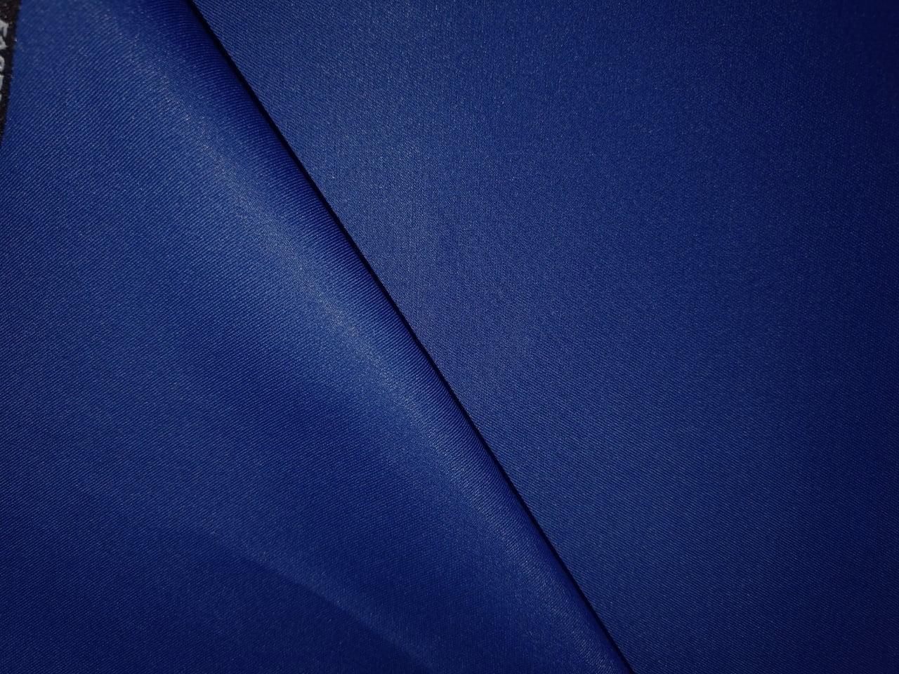 Luxury Suiting Heavy weight premium Fabric Royal Ink 58" wide [12985]