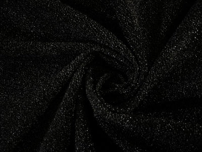 Metallic Shimmer available in 3 colors bronze , black and gold with lycra fashion fabric 58" wide[15310/15313/15687]