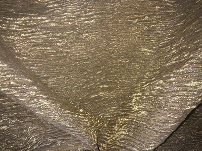 Tissue Resham Crinkled [crushed] fabric 44" wide available in FOUR COLORS [15565-15568]