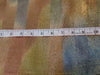 100%  Silk tissue fabric with gold and multi color 44 inches wide