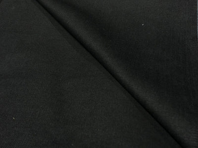 Denim Spandex Cotton with strecth Fabric 54" wide Black [18230]
