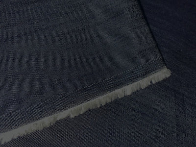 100% Cotton Denim Fabric 58" wide available in 2 COLORS blue blue and deep blue