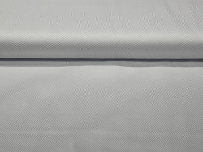 100% Superfine Giza Cotton Italian  MONTI Shirting ,Pre Shrunk dobby 58" wide available in 2 colors white and powder blue [17782/83]