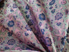 Brocade jacquard fabric pink mauve floral color 44" wide BRO874[2]