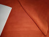 100% silk Georgette 47 grams rusty orange 44" wide [12948]