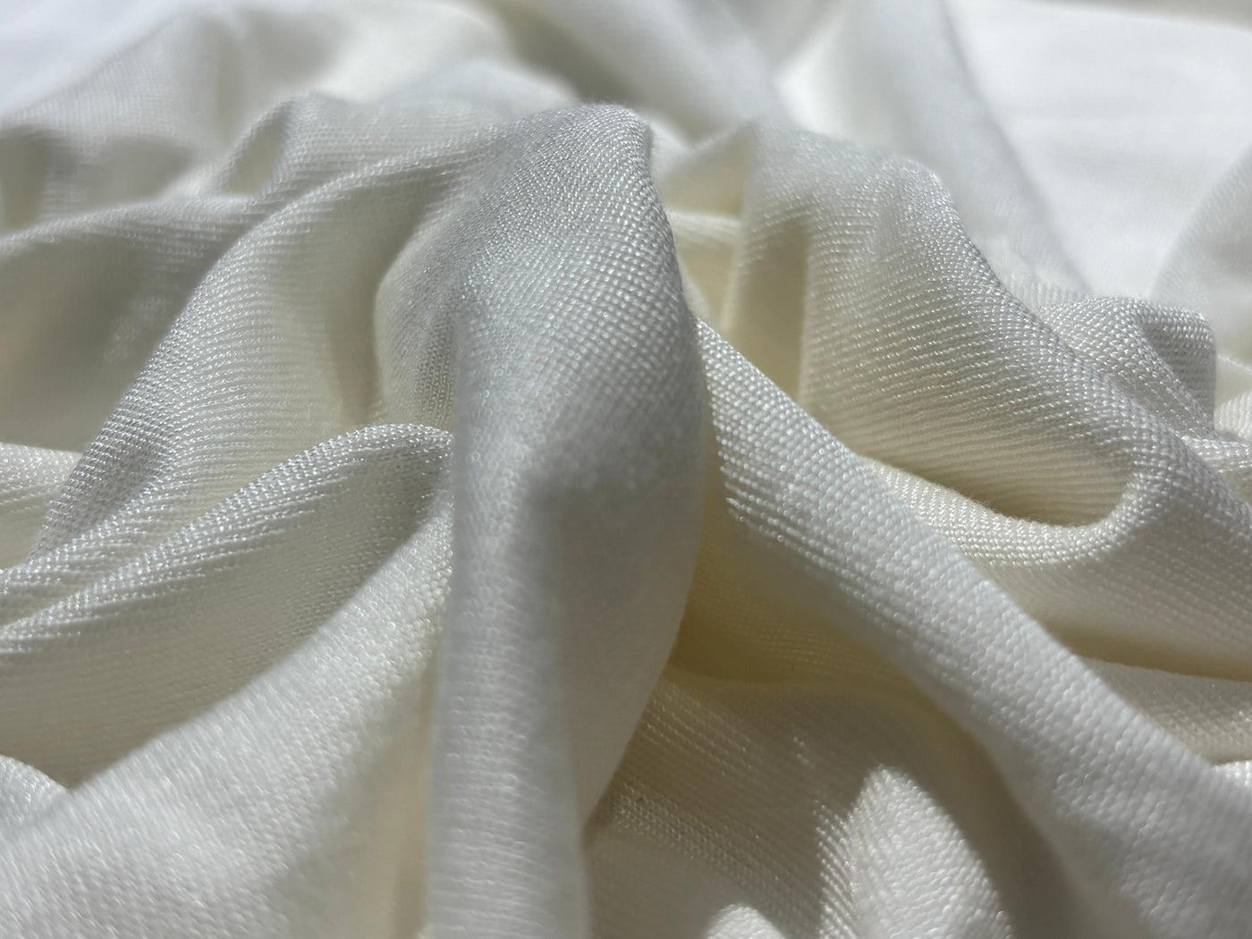 Silk 20% Cotton80%  Jersey Fabric 44" WIDE [18815]