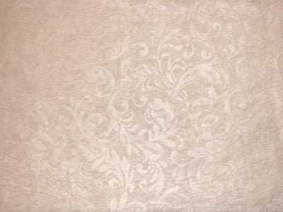 Mull  Cotton Chanderi Fabric embossed 44&quot; wide available in 2 colors black and white [18499/500]