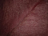 Silk Metallic tissue organza Crinkled [crushed] fabric 32" wide available in three colors [dark brown rust x copper salmon]