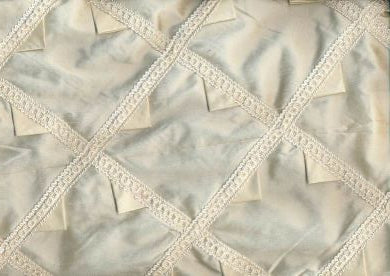 SILK DUPIONI champagne color with lace DUPP24