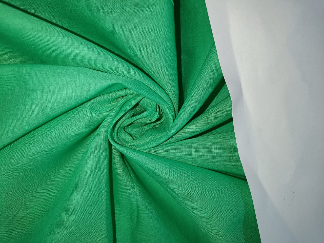 100% cotton mull woven pure cotton fabric Dyeable 44