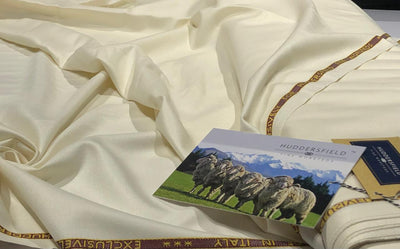 Huddersfield Bamboo suiting fabric 62% bamboo &amp; 38% WOOL [17727]