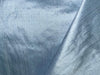 100% PURE SILK DUPIONI FABRIC  PASTEL BLUE  54" wide WITH SLUBS MM118[2]