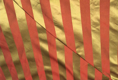 100% silk Taffeta satin stripes available in 8 different color shades [18296/97/98/99/18307/08/09/10]