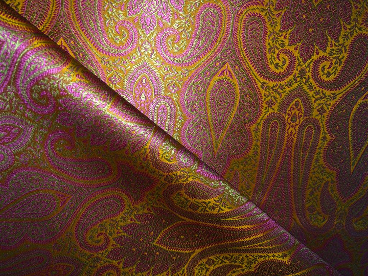 Wd Brocca Colorata In Acrilico Rosso