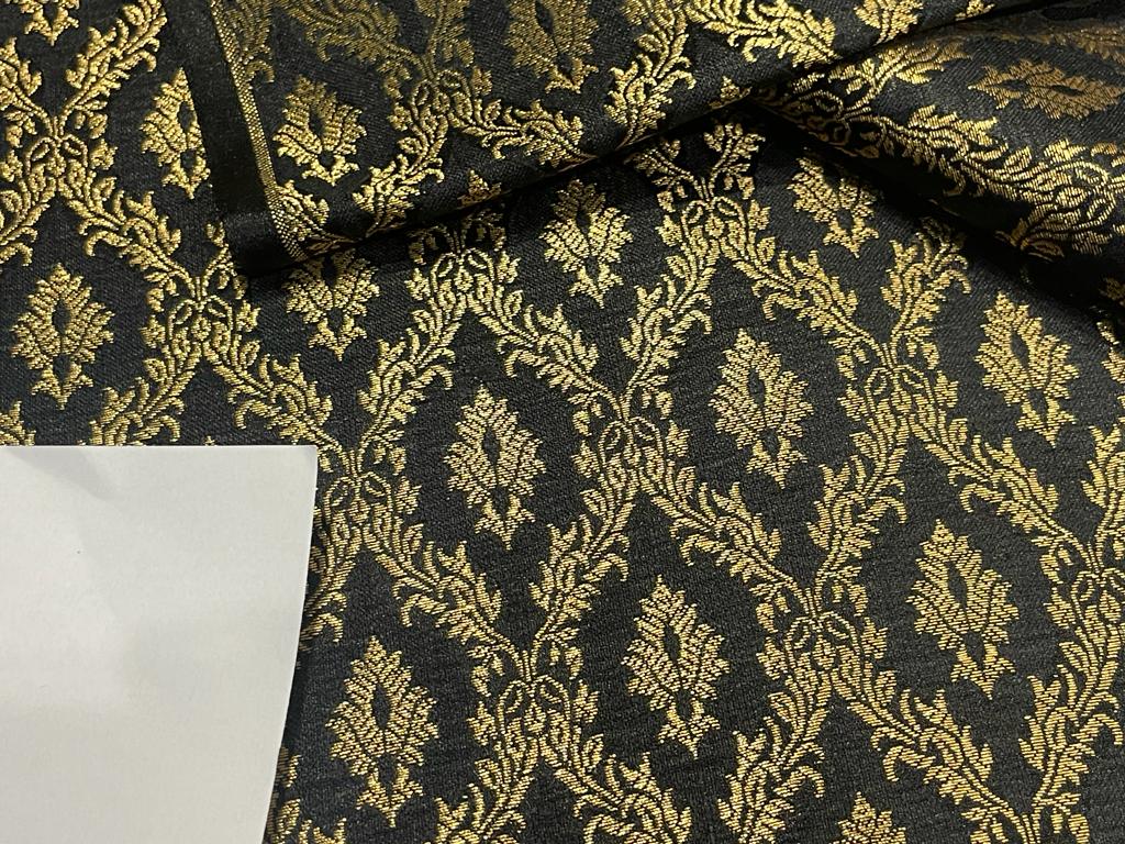 Silk Brocade fabric 44" wide BRO905A[3/4]