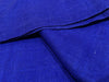 MATKA SILK FABRIC ROYAL BLUE COLOR 44" wide HANDLOOM WOVEN,2 PLY MATKA