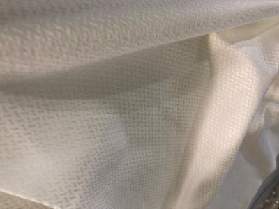 100% NATURAL sugarcane/ banana FIBRE fabric White color 58" wide dyeable [15710-15713]