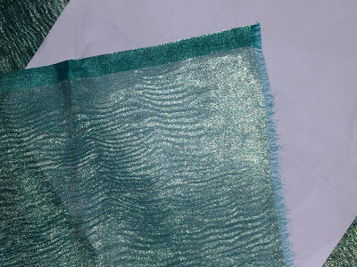 Metallic tissue Crushed and Solid matches available in 4 SETS OF COLORS SEA GREEN/CLOUDY BLUE/NUDE PINK X GOLD AND PINK