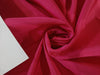 SILK TAFFETA HEAVY WEIGHT TWILL WEAVE FABRIC 54" wide 250GMS/66 MM 3 colors available black & navy and FUCHSIA