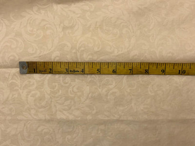 Mull  Cotton Chanderi Fabric embossed 44&quot; wide available in 2 colors black and white [18499/500]