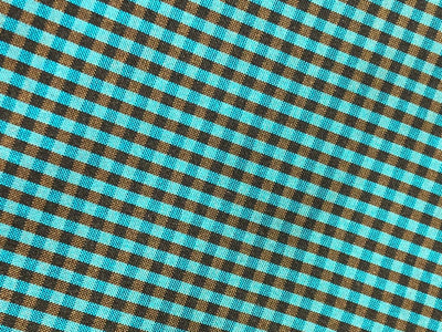 100% silk dupion  Plaids fabric teal blue and mustard gold  DUPNEWC30[2]