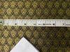 Silk Brocade fabric BLACK X METALIC GOLD 44" wide BRO906[3]