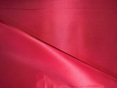 100% Pure Silk Taffeta 32 MOMME RASBERRY color 54"-60" wide TAF338ROLL