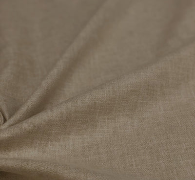 Suiting fabric PC Linen fabric a combination of polyester (P) and cotton (C) available in 3v colors white ,ivory and beige.